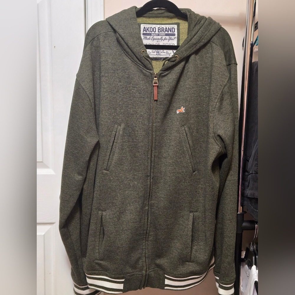 Mens Akoo 4XL Jogging Suit
